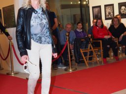 Fashion Show in der Contemplor Galerie Wien am 16. 03. 2024